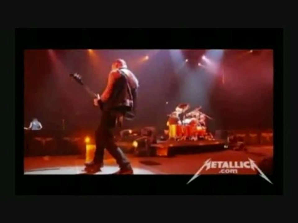 MetallicA - James Hetfield Great solo