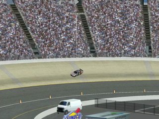 Open Perfectionnement Nascar (FR) 06/12/09  (Accident)