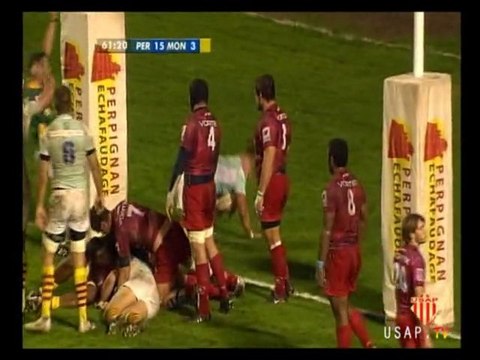 USAP-MHRC : Le Résumé du match