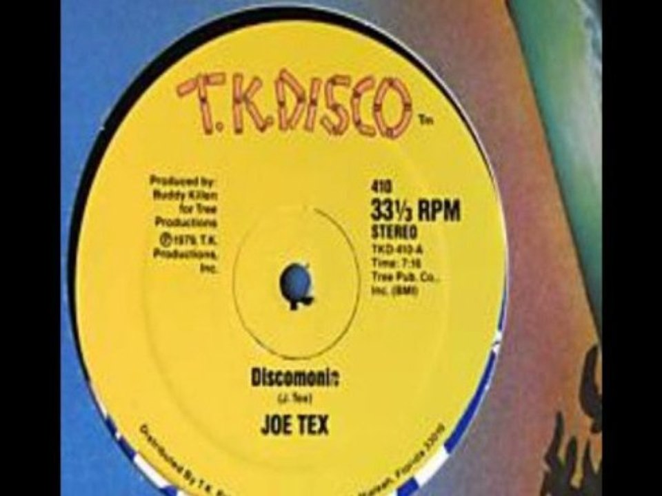 Joe Tex - Discomania  1979