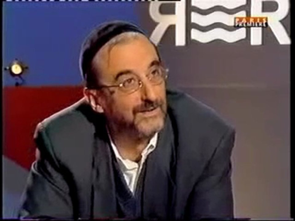 Ardisson reçoit le philosophe Benny Levy - L'étude du Talmud