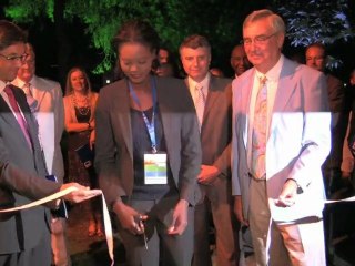 Rama Yade aux 6e Jeux de la Francophonie