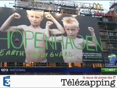 Télézapping : Un petit vent d'optimisme à Copenhague