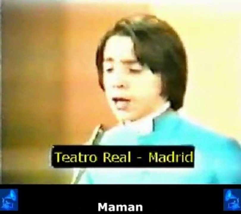 Jean Jacques - «Maman, maman» + sous-titres