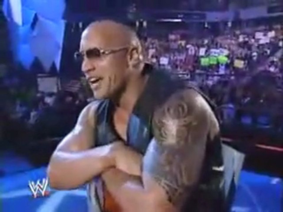 The Rock Sings and Disses Stone Cold & Sacramento fans