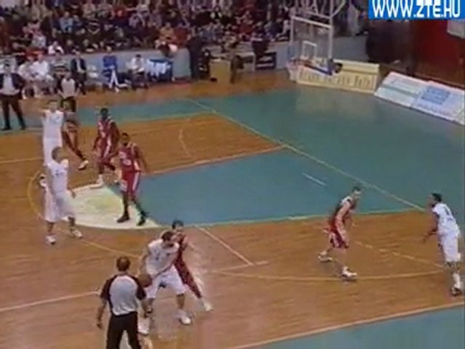 ZTE KK - Szolnoki Olaj KK 88-84