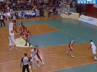 ZTE KK - Szolnoki Olaj KK 88-84