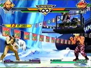 Capcom vs Snk 2 / Combo Movie Guile