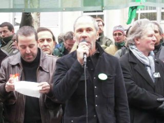 Pierre Lucot Verts soutient la grève des musées | 07.12.09