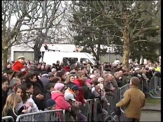 Destruction de 3 tours des prés Saint Jean.