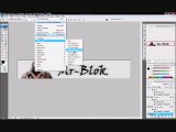 Tutoriel Photoshop CS3 / Banière Dailymotion HD.