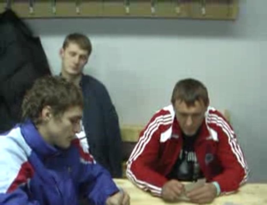 Fedor Emelianenko. Inside M-1.03.12.09. Part 3