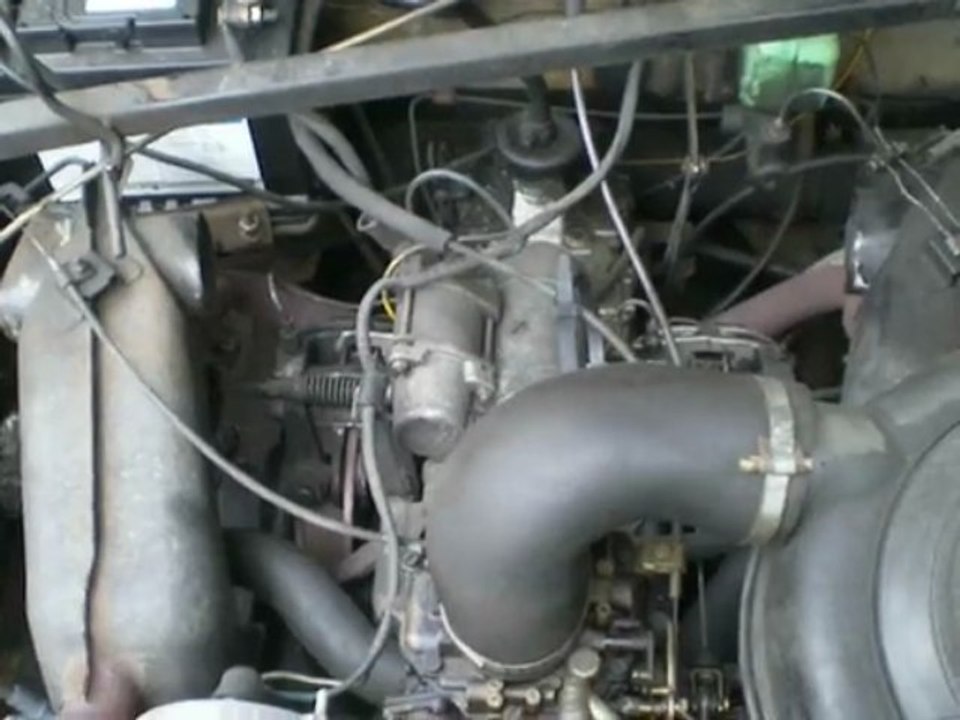 Moteur Dyane 6  (94000 km)