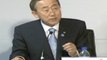 Ban Ki-Moon Previews Climate Talks in Copenhagen