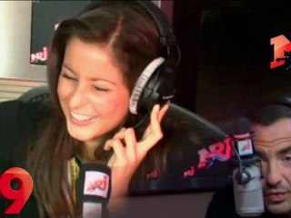 Malika Menard Miss France 2010 au 6/9 d'NRJ