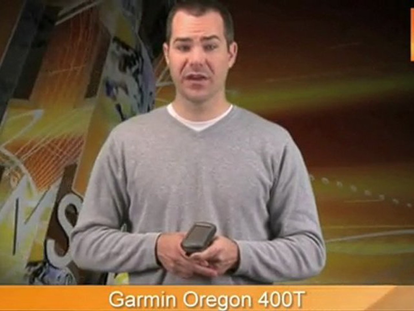 Garmin Oregon 400T Review - video Dailymotion