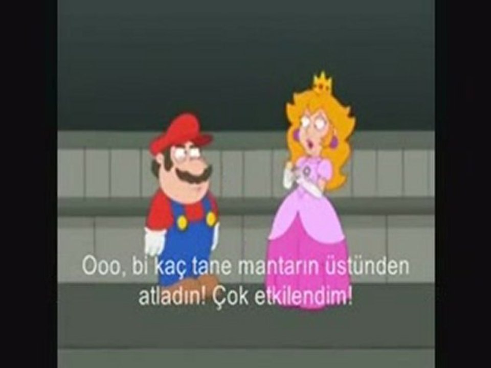 prenses marioyu öpmezse :D