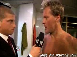 WWE Exclusive - Interview Jericho @ Extreme Rules 2009 (FR)