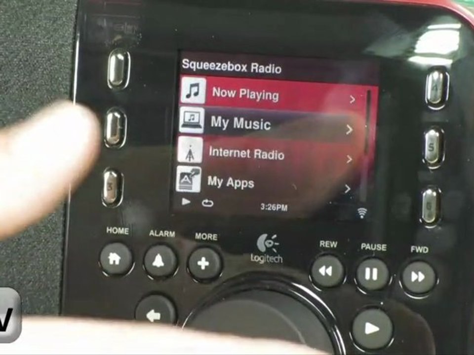 Logitech Squeezebox Internet Radio