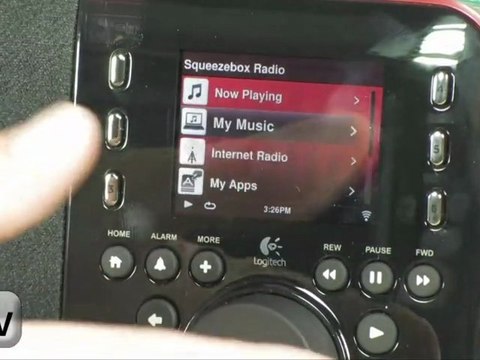 Logitech Squeezebox Internet Radio