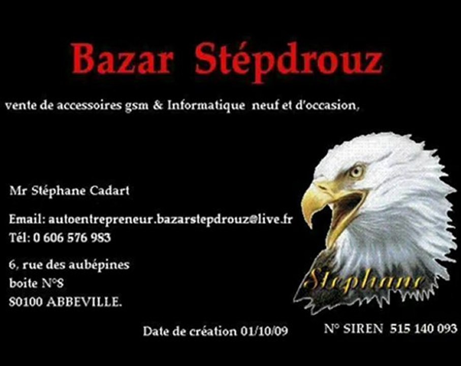 CLIP PUB BAZAR STEPDROUZ