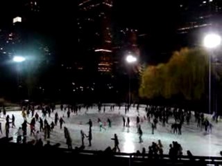 entrée de central park