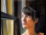Arnaud Griselin Artiste peintre - NATHALIE PORTMAN, Portrait