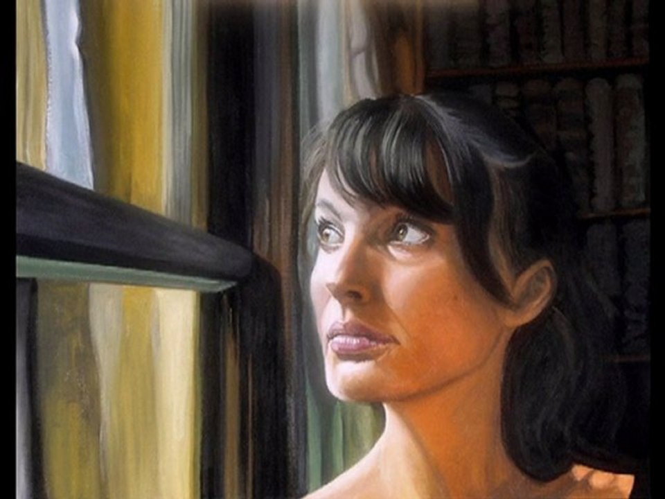 Arnaud Griselin Artiste peintre - NATHALIE PORTMAN, Portrait