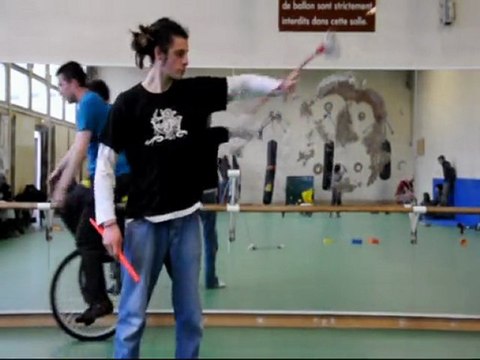 session baton du diable chateau de versaille, par Ludo