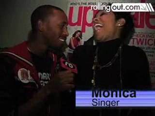 Monica Still Standing Premiere Party