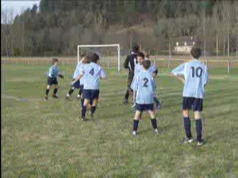 echauffement contre Montignac