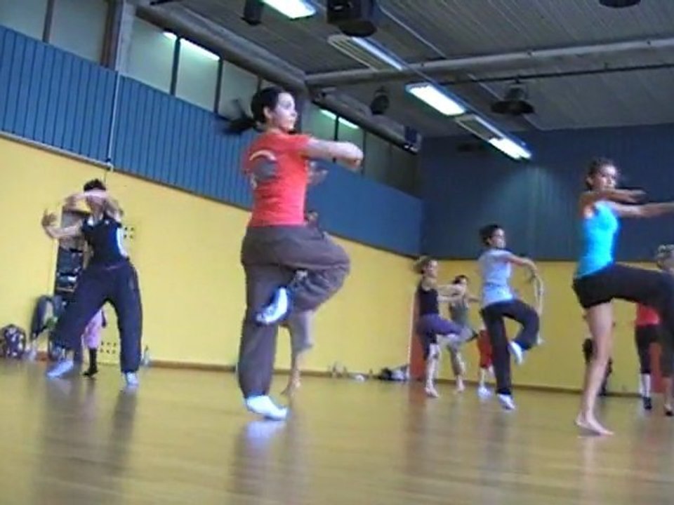 Christine Hassid  1er STAGE INTERNATIONAL DE DANSE DE LYON