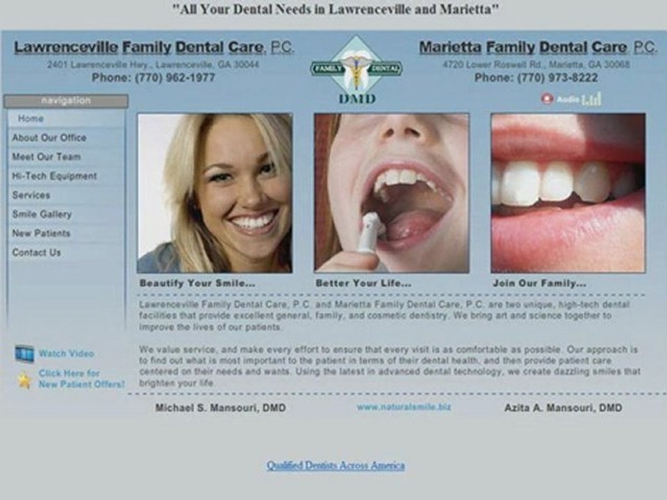 Marietta Cosmetic Dentist