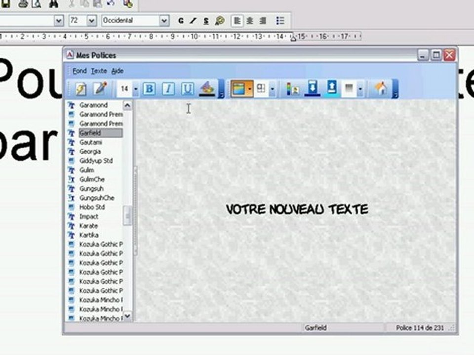Tuto Mes Polices