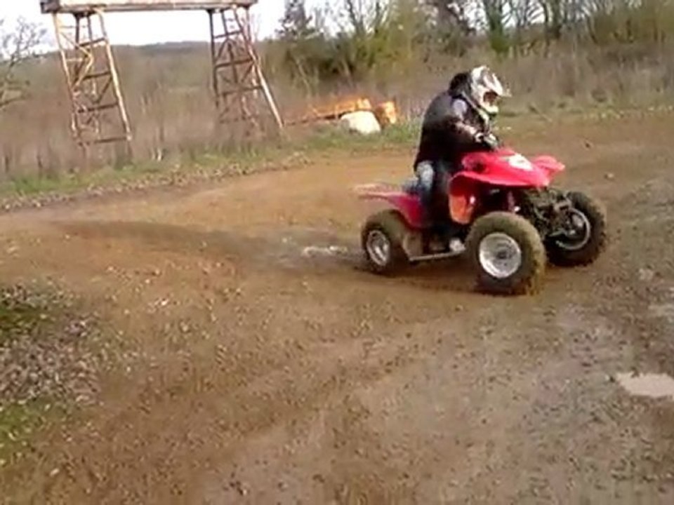 anthony et maff 250 kxr