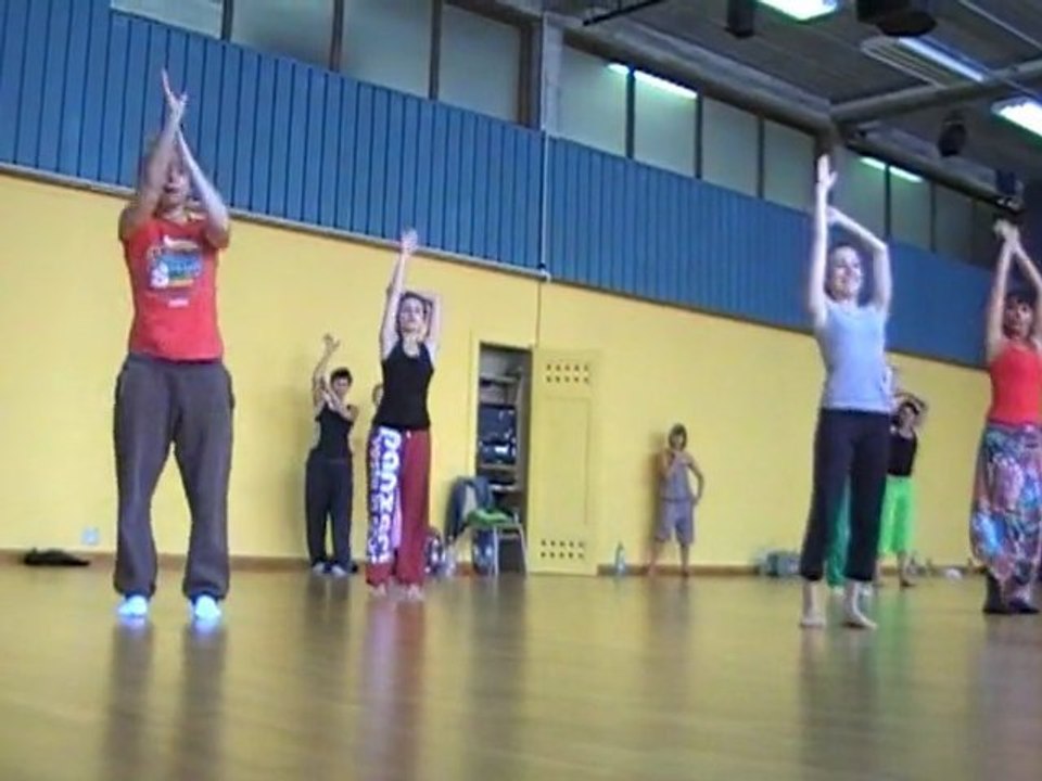 Christine Hassid 1er STAGE INTERNATIONAL DE DANSE DE LYON