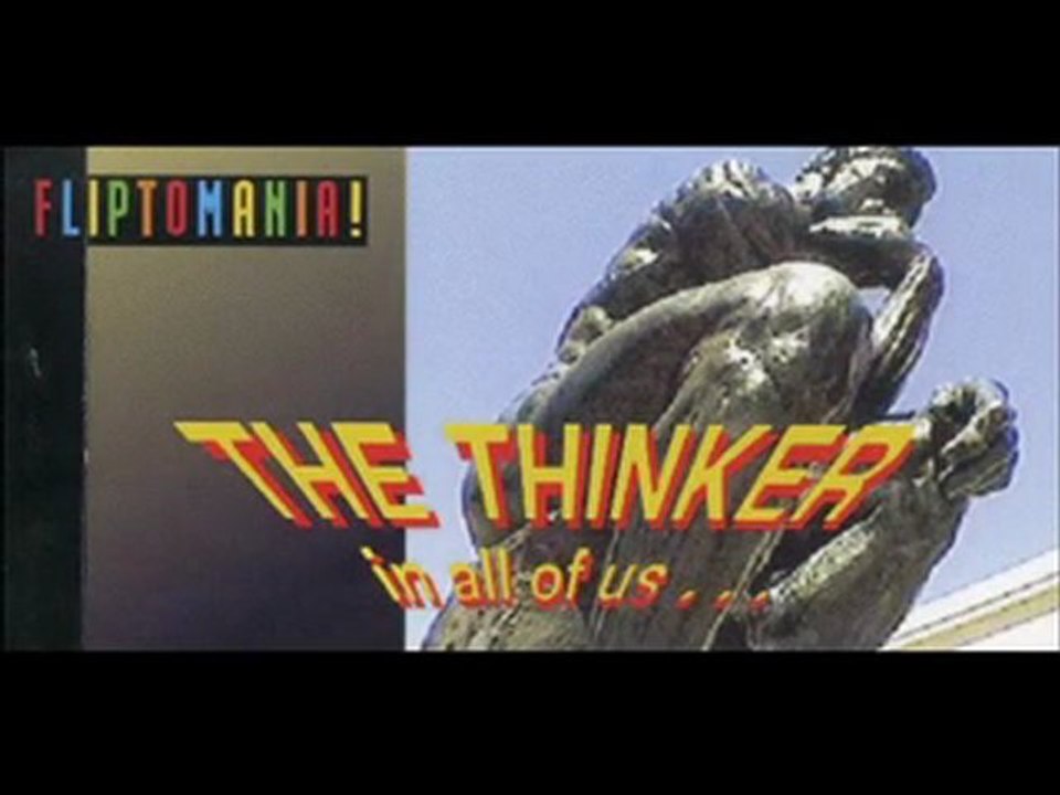 Flip-Book : THE THINKER