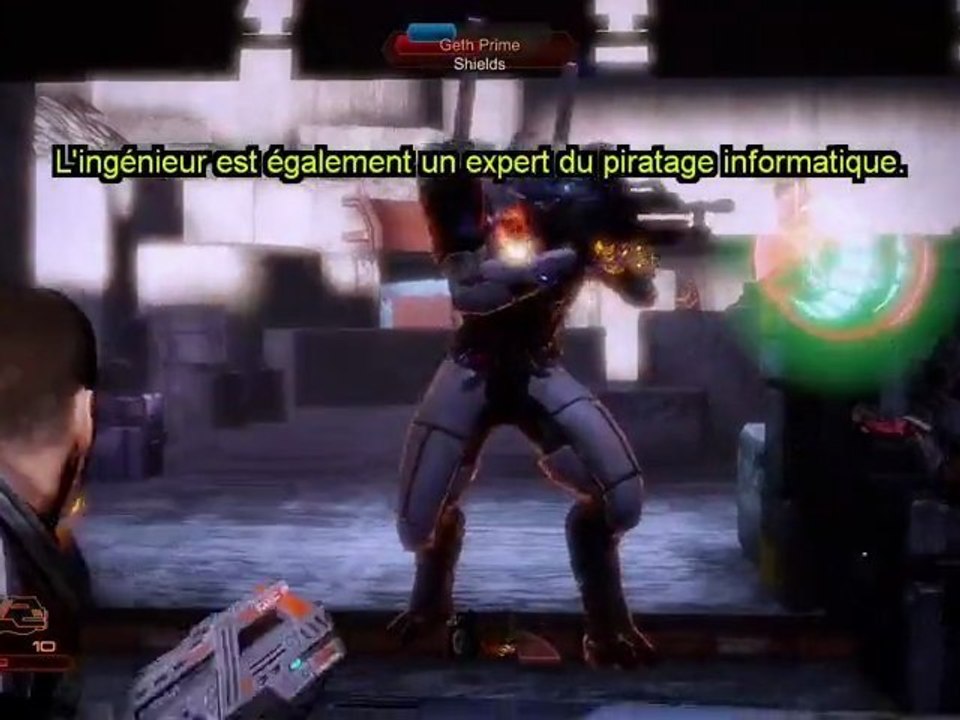 Mass Effect 2 l'ingénieur