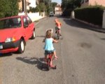 Balade en vélo