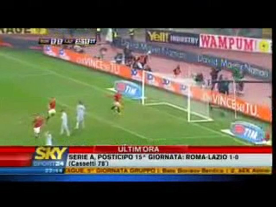Roma 1-0 Lazio