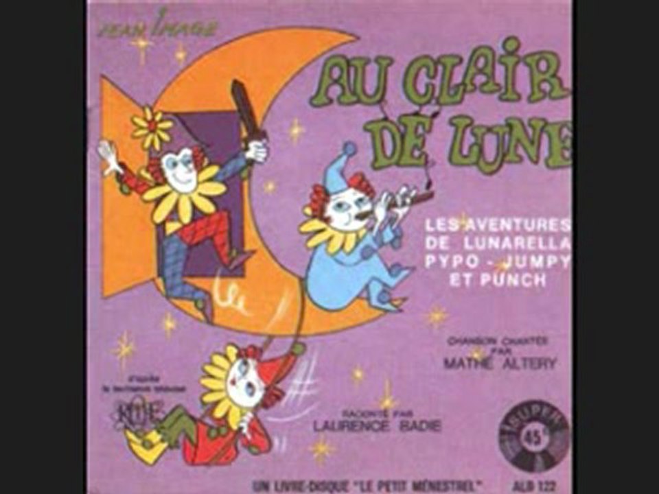 au clair de lune