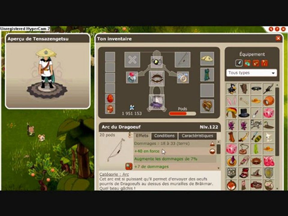[Dofus] Tensazengetsu, Feca Terre lvl 134 [Silvosse]