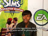 Les Sims 3 Destination Aventure interview