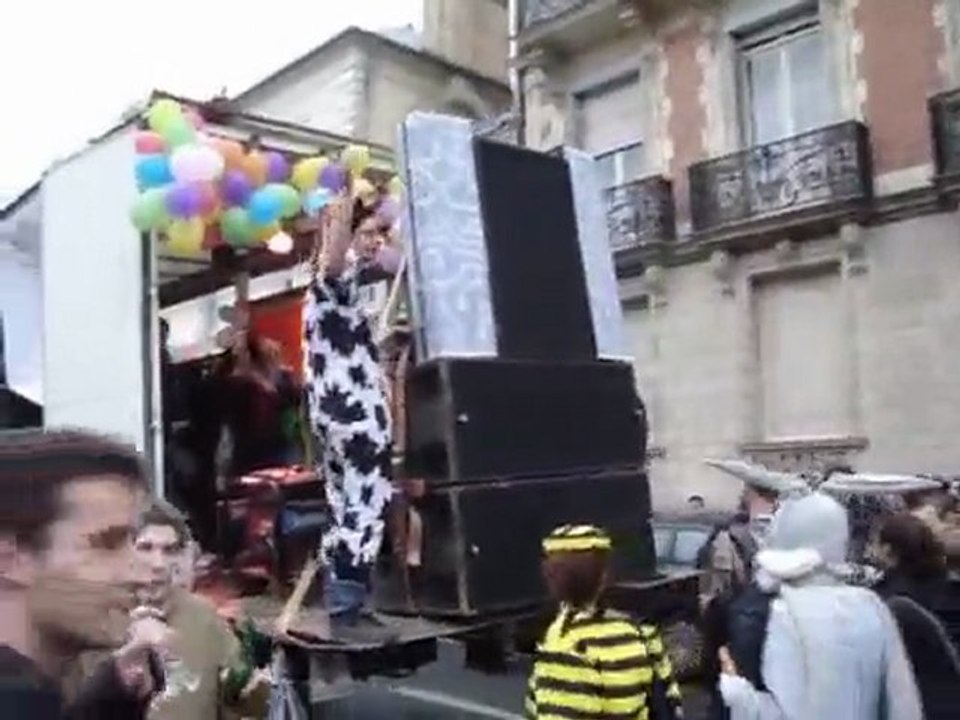 Manifestive des Sound System 2009 . Rennes