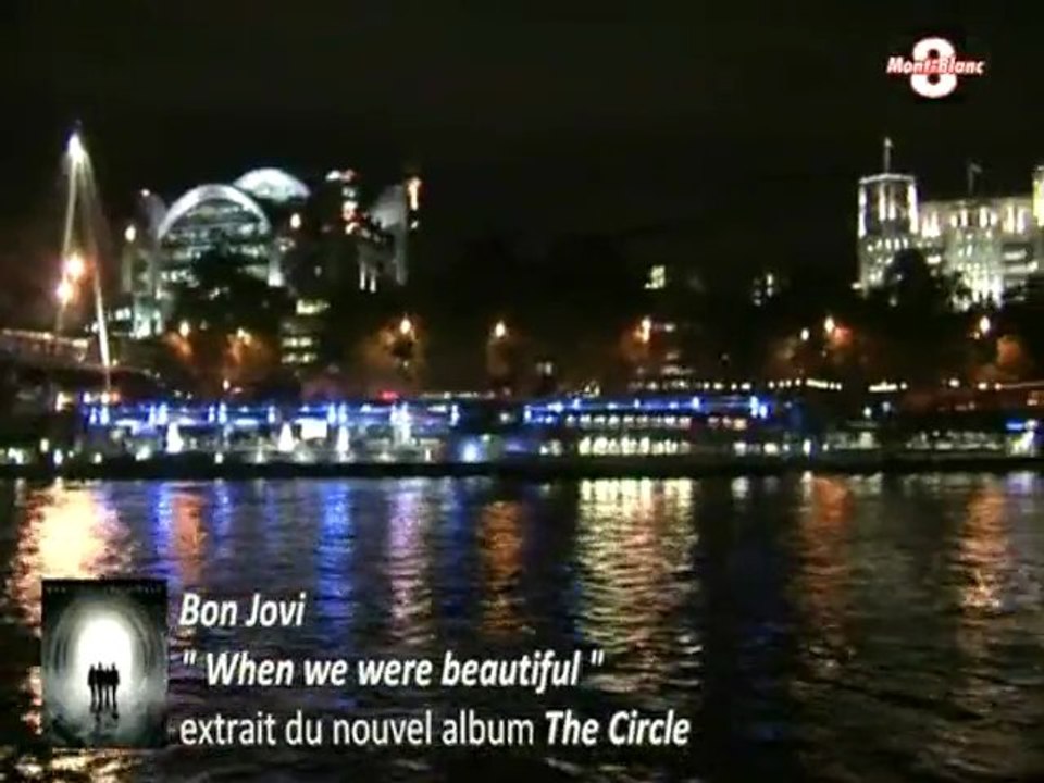 Bon Jovi présente, "The Circle"