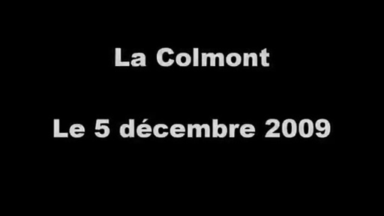 La Colmont - 5 décembre 2009 - Club de kayak d'Acigné