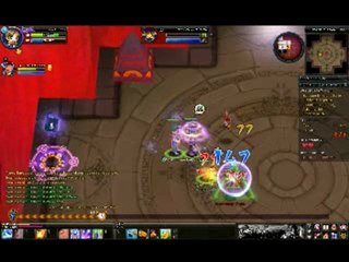 #Nostale# Walkthrough11 Partie1 Les 5 sculptures diaboliques