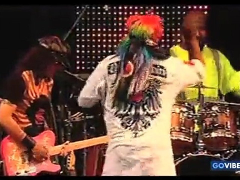 George Clinton & PFunk - Up For The Downstroke