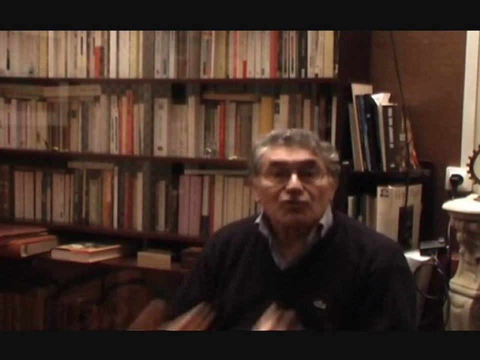 Entretien avec André Bellon - "Pour une Constituante"