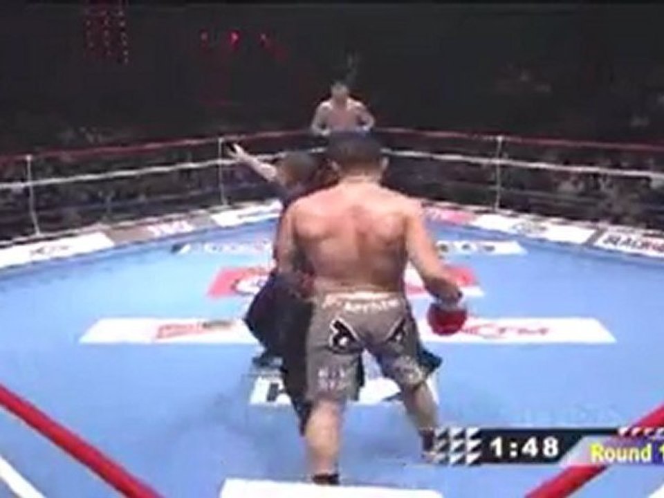 K-1 WGP 2009 - Semmy Schilt vs. Jerome Le Banner